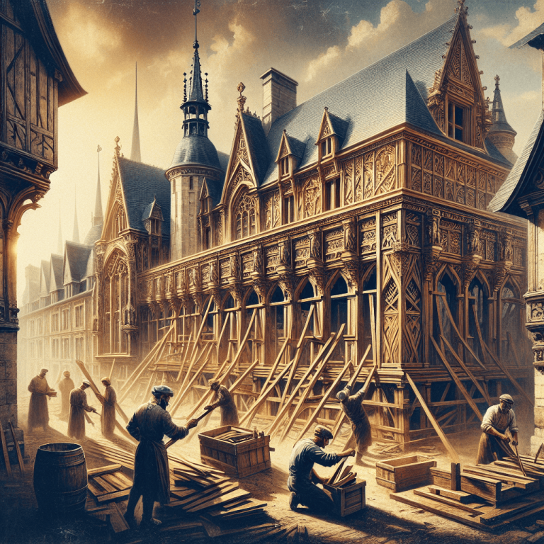 Préserver l'Histoire : La Rénovation de Charpentes à Reims, Paris et Damery